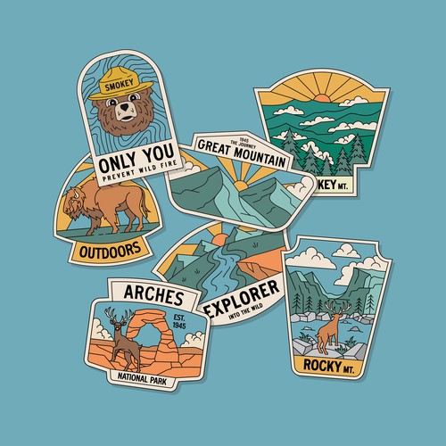 Ranger Station Design Pack