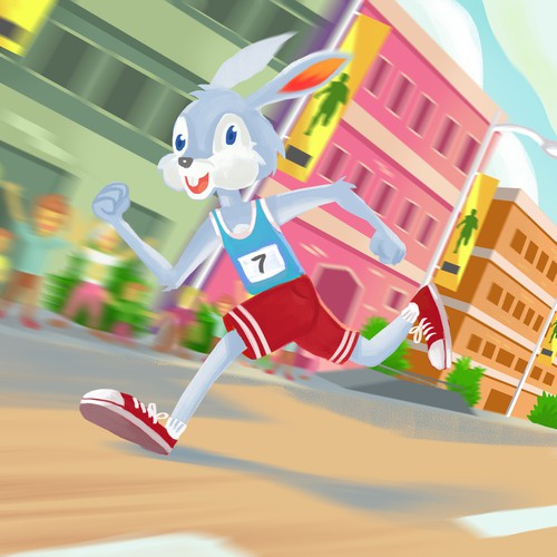 Rabbit race