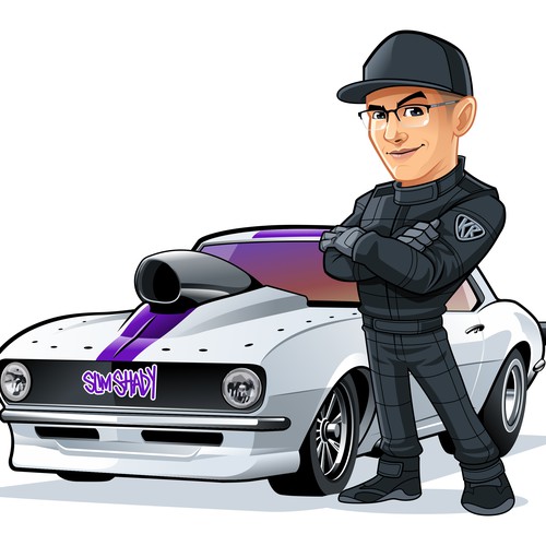 Kid Kasper Character and Car design