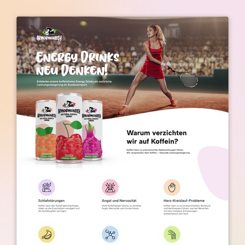ArmorMonkey WordPress design