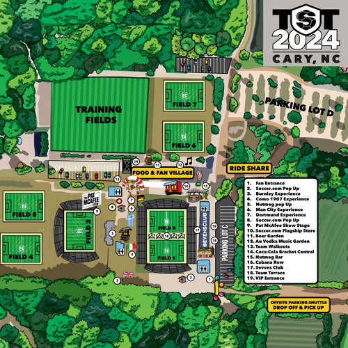 sport map