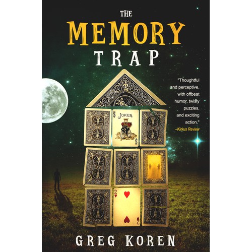 book cover ''The Memory Trap''
