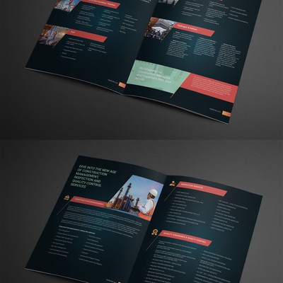 Brochure for Oil & Gas Inspection