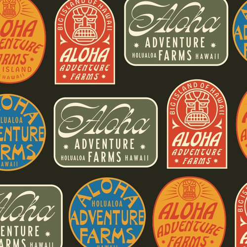Aloha Badges