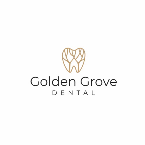 Logo design for a dental office