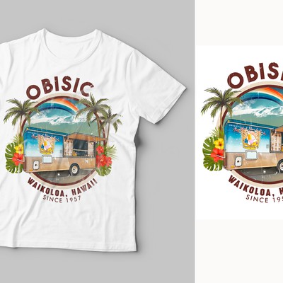 OBISIC vintage shirt design 
