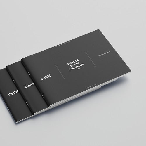 Brand Guide for supplement brand