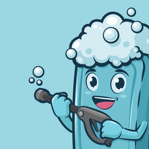Soapy Mascot