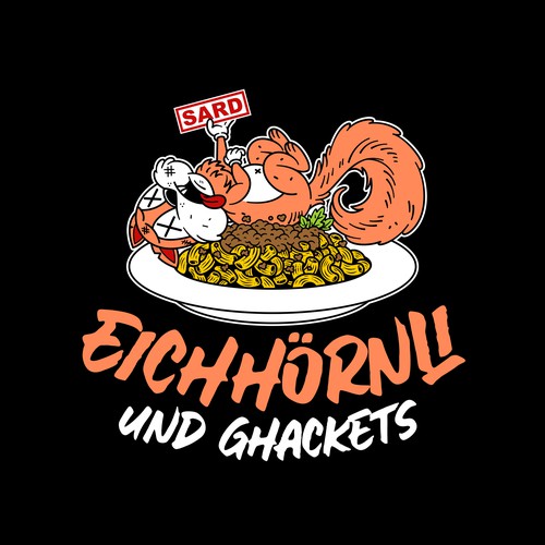 Dead Squirrel Illustration