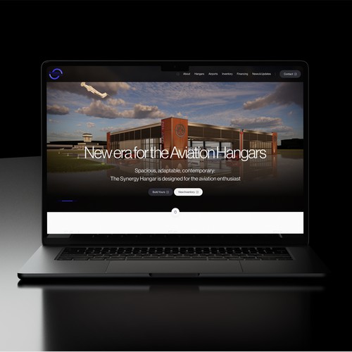 Hangar Web Design