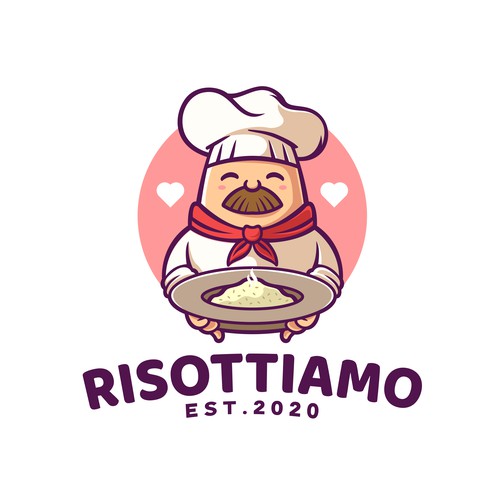 Cute Chef Logo