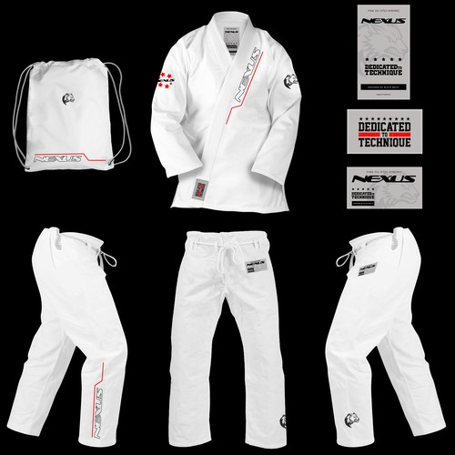Jiu Jitsu training uniform