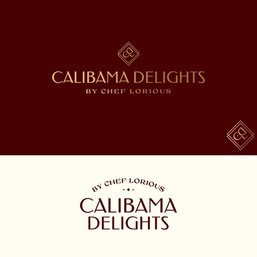 Luxury wordmark logo design