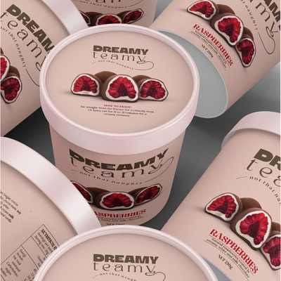Frosted Fruit Tub Design