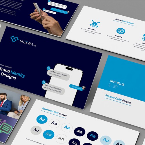 MeeraAI Brand Guidelines: Crafting Conversational Experiences