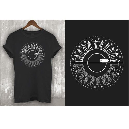 T-shirt for Metaphysical brand