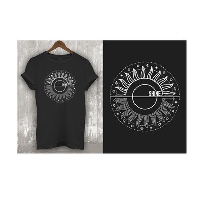T-shirt for Metaphysical brand