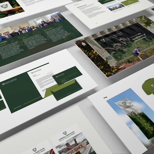 Empowering Peace: A Comprehensive Branding for the Corioli Foundation