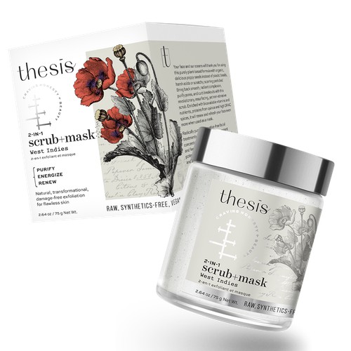 Thesis beauty, Organic, vegan, sustainable beauty line
