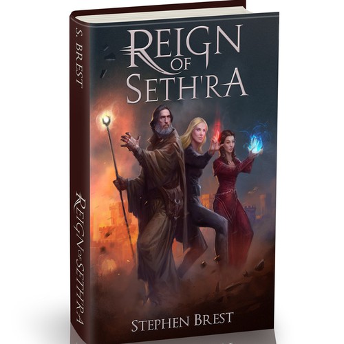 Dark Medieval Fantasy Cover