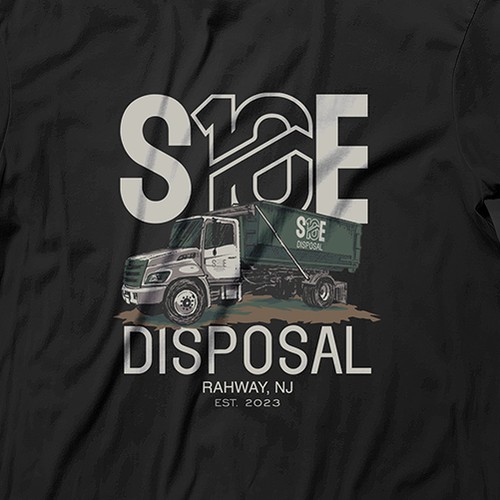 S10E DISPOSAL T-SHIRT DESIGN