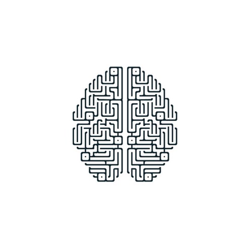 Brain maze design for 'SAGRADO'