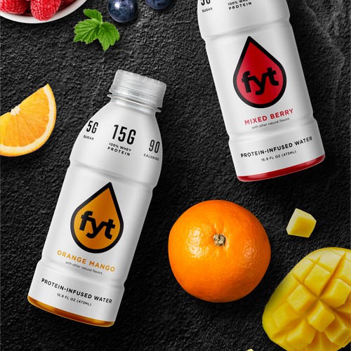 FYT - INFUSED WATER LABEL