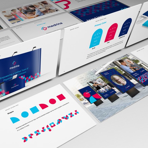 Medrina Brand Harmony: Patterns and Consistency in Application