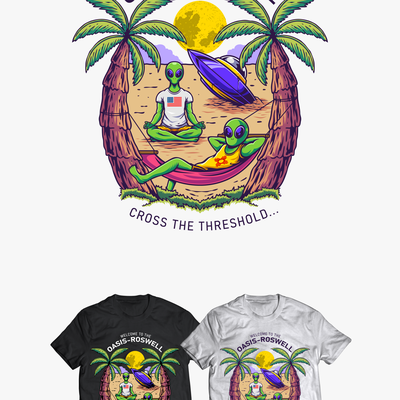 Alien Relax T-shirt