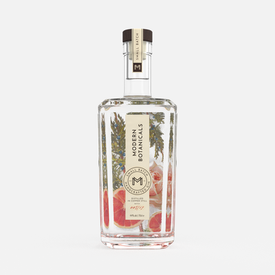 Logo & Packaging Design for Modern Botanicals Gin 