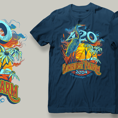 SunburstPharm awesome tshirt