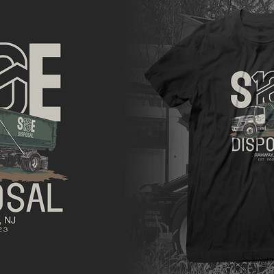 S10E DISPOSAL T-SHIRT DESIGN