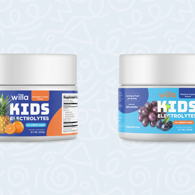 Kids Electrolyties Label Design 