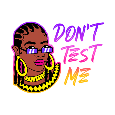 Don't Test Me😎⭐️